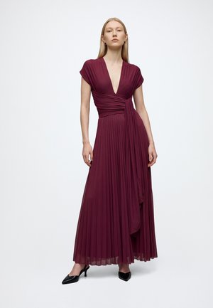 Abercrombie & Fitch, GISELLE INFINITY MAXI  - Μάξι φόρεμα - dark red