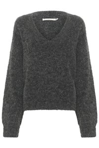 Pullover - charcoal melange