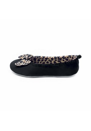 SUSAN - Ballerines - noir animal