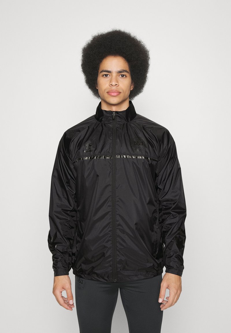 Hummel DBU DENMARK 22 PRO JACKET Article de supporter black/noir
