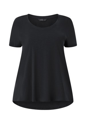 Ellos Plus collection, T-Shirt basic - black
