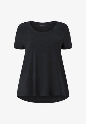 Ellos Plus collection, T-shirts basic - black