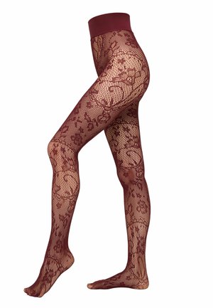 Calzedonia, LIBERTY, bordowy