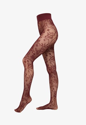 Calzedonia, LIBERTY, bordowy