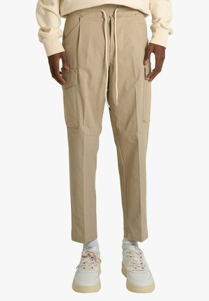 Pantaloni cargo - beige