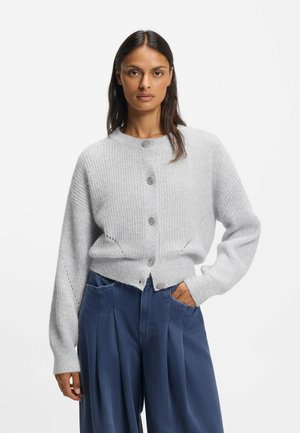 C FERNARD - Cardigan - open grey one