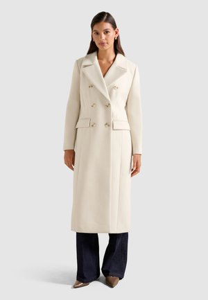 HANNAH MAXI COAT - Klasszikus kabát - cream