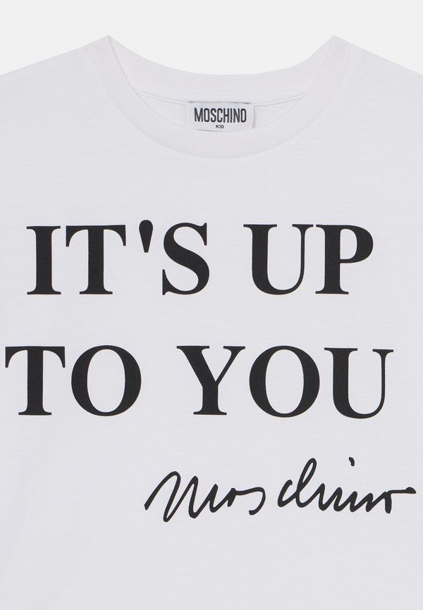 FASHION SHOW MAXI - Print T-shirt - bianco ottico2