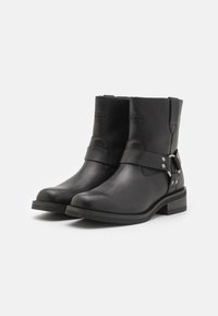 Harley Davidson KORSEN 7 CE RIDING APPROVED - Cowboy-/Bikerstiefelette - black