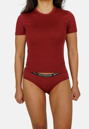 normani Outdoor Sports 2ER PACK RWS MERINO Hipster  Unterwäsche  - Briefs - rot