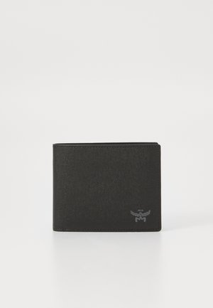 MCM HIMMEL SMALL WALLET UNISEX - Portafoglio - black