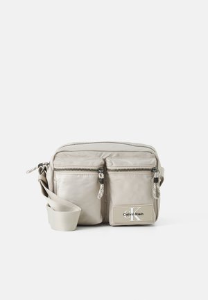 TECH UTILITY CAMERA BAG - Schoudertas - chateau/brilliant white