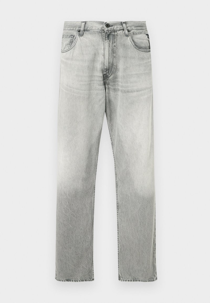 Replay Straight leg jeans grijs denim/greydenim