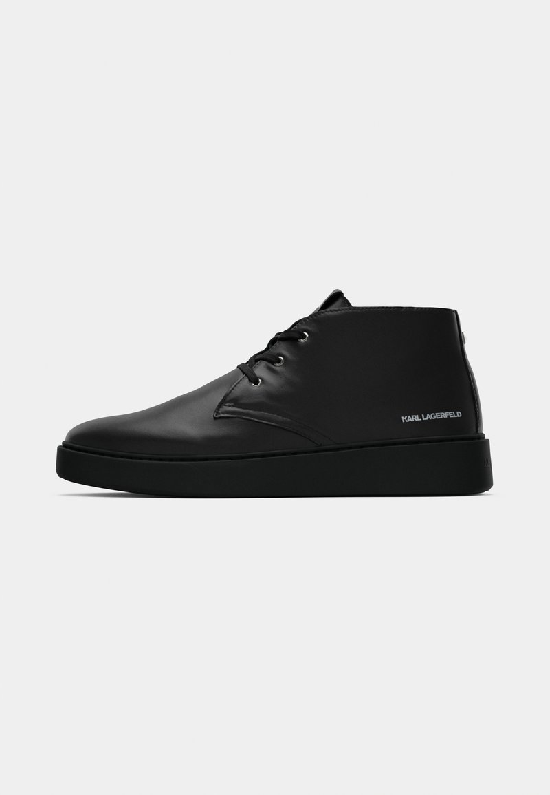 KARL LAGERFELD FLINT CHUKKA - Casual lace-ups - black - Zalando display picture 1