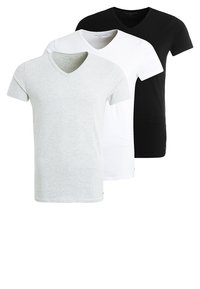 Nevybráno, black/grey heather/white