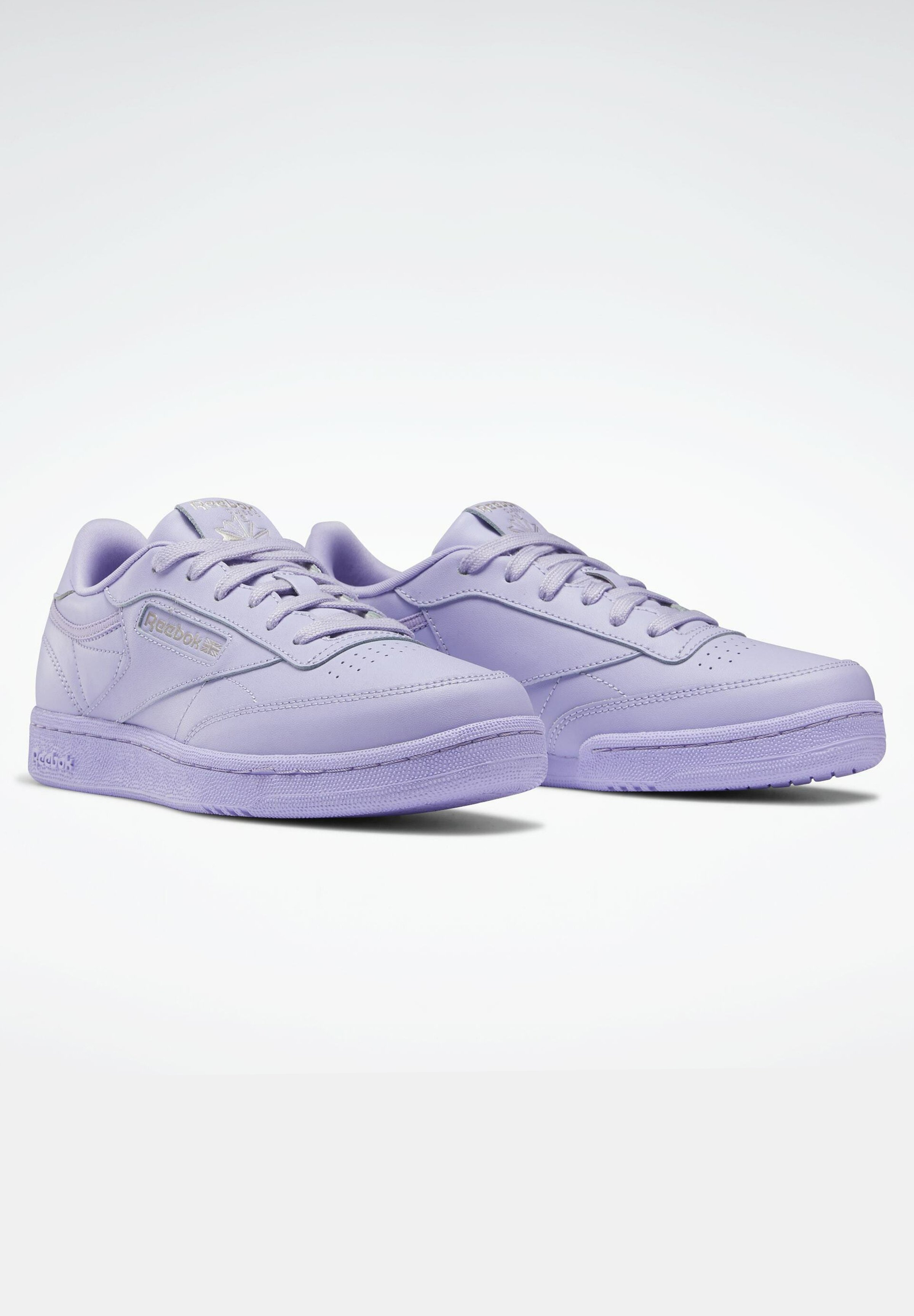 reebok classic trainers mens purple
