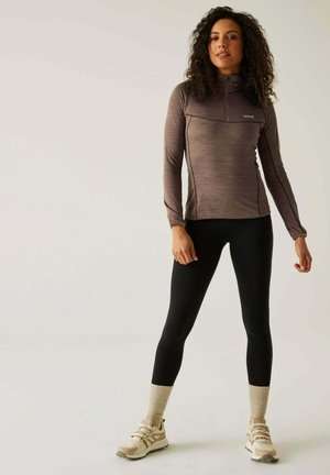 Regatta YONDER - Camiseta de manga larga - mocha