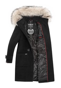 Navahoo OKSANA - Vinterkåpe / -frakk - black