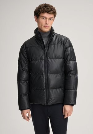 LEDER- LOMAN - Winterjacke - schwarz
