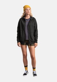 KAFT ZIPPER - Felpa con zip - asphalt