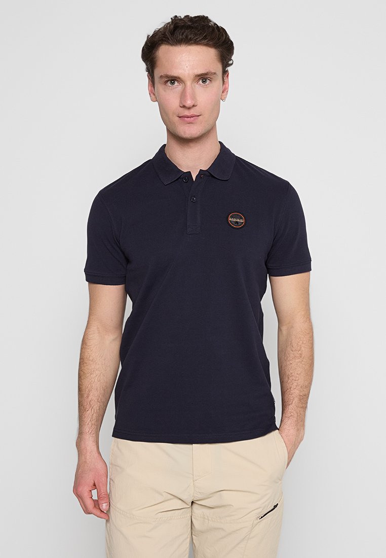 Napapijri Poloshirt donkerblauw