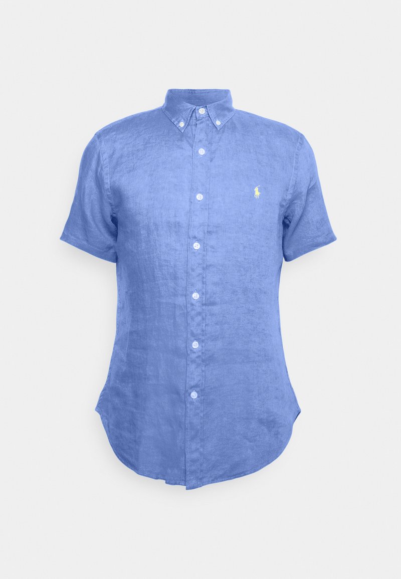 Polo Ralph Lauren SLIM FIT LINEN SHIRT Hemd harbor island blue/blau