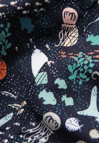 Ombre Plavecké šortky  - navy blue