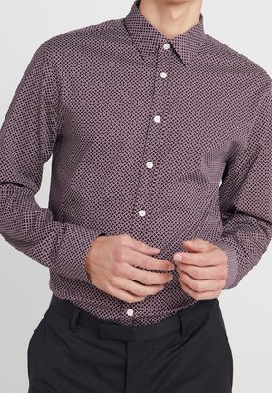 Overhemd - bordeaux