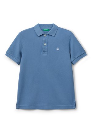 SHORT SLEEVE - Polo shirt - blue