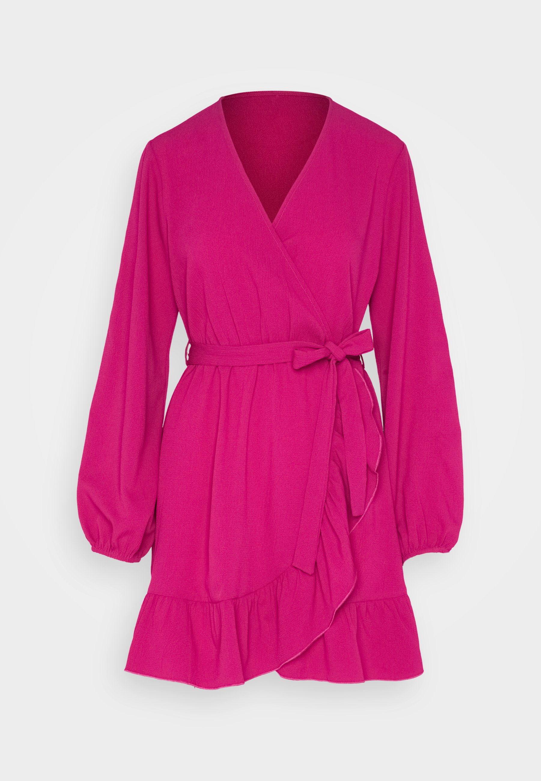 Fuchsia casual dress