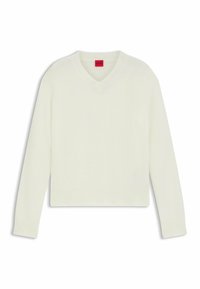 Striktrøje - natural eighteen