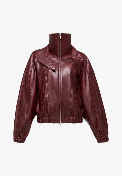 VSP MAY - Nahkatakki - bordeaux