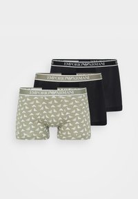 TRUNK 3 PACK  - Panties - black/green