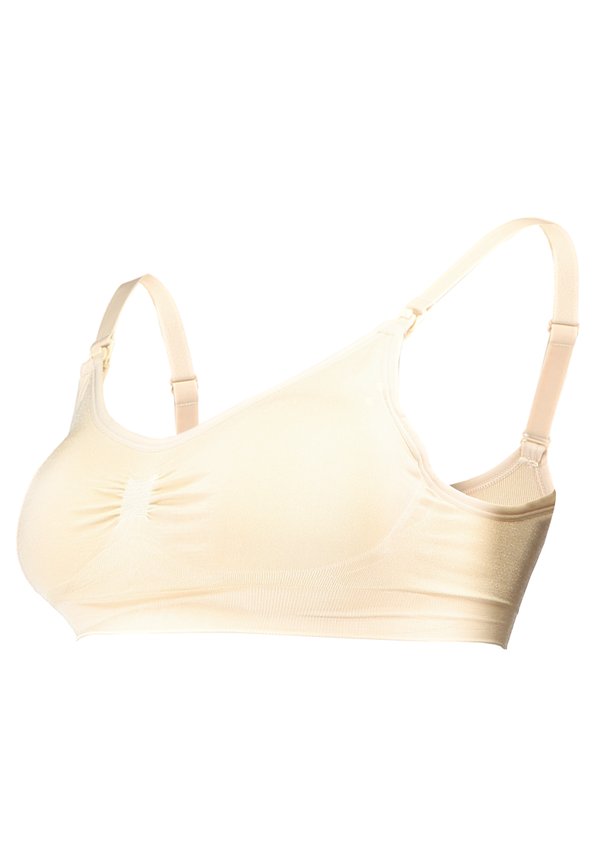 MAMA COMFORT NURSING BRA - T-Shirt BH - latte