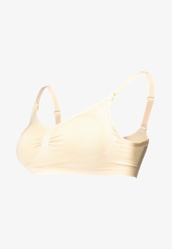 MAMA COMFORT NURSING BRA - T-shirt bra - latte