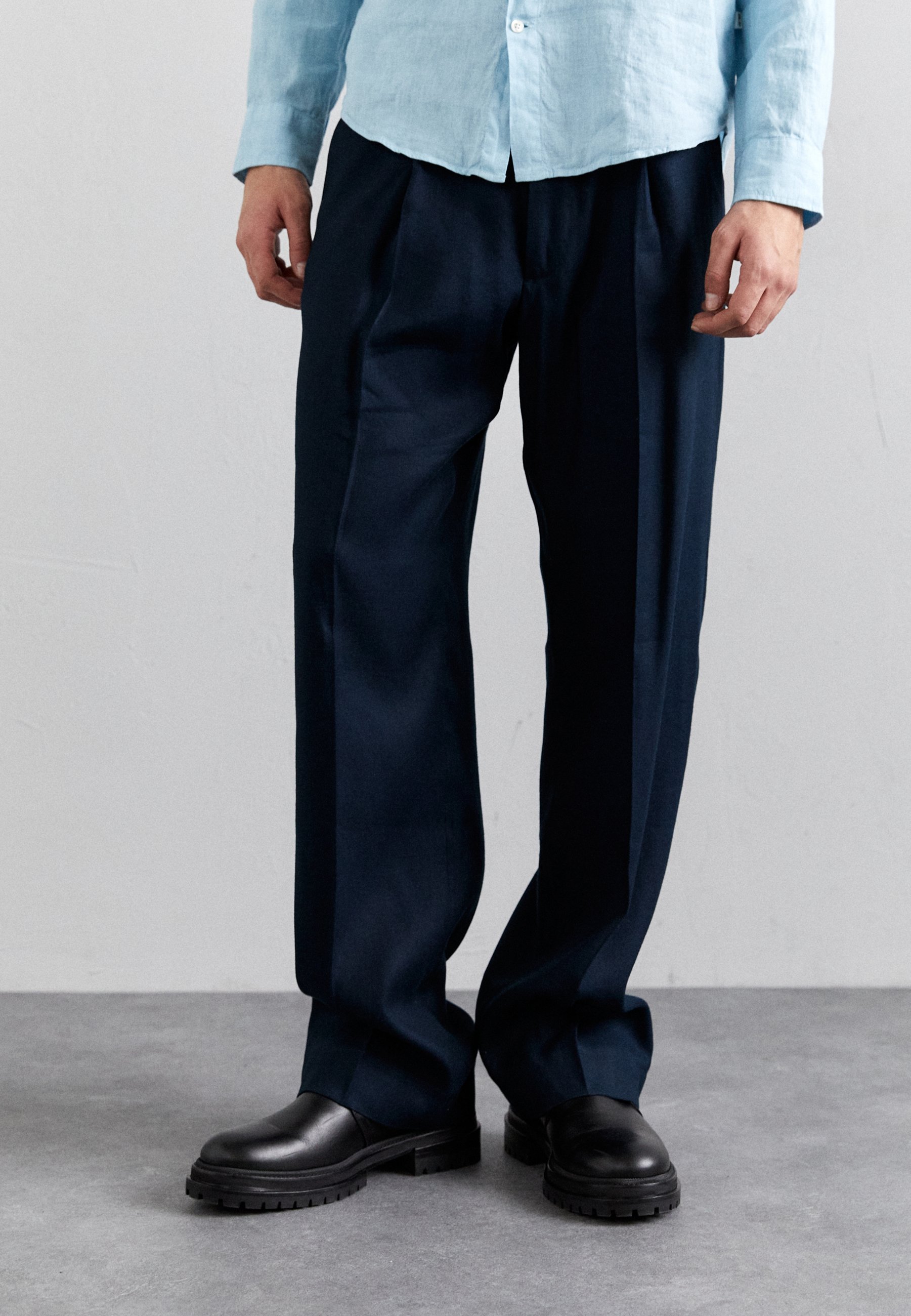 NN.07 KAY - Trousers - navy blue/dark blue - Zalando.co.uk
