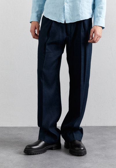 NN.07 KAY - Pantalon classique - navy blue