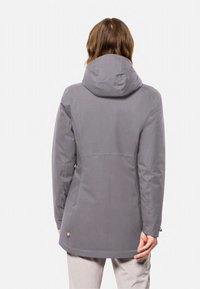 Jack Wolfskin STIRNBERG INS - Hardshelljacke - seagull