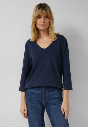 Maglietta a manica lunga - navy