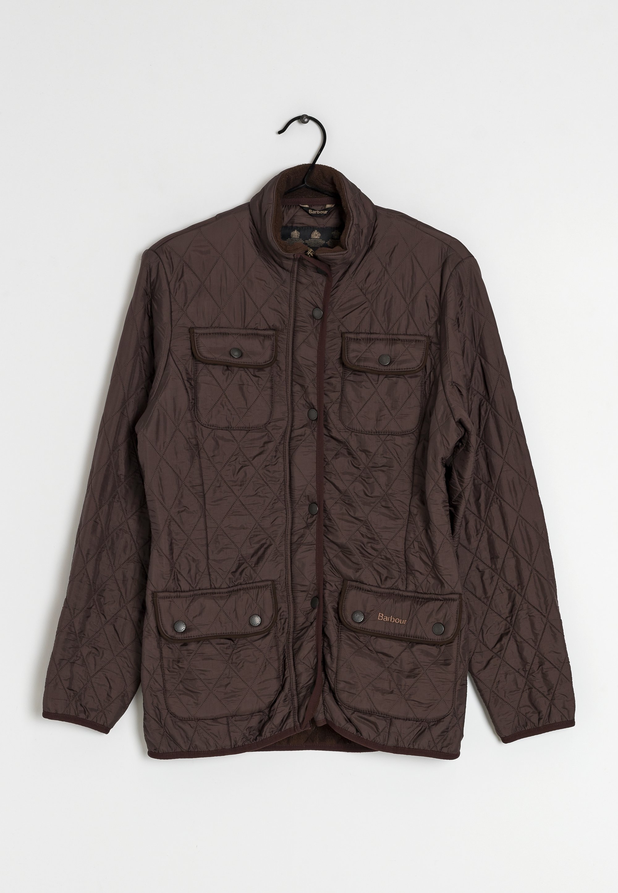 barbour mens brown jacket
