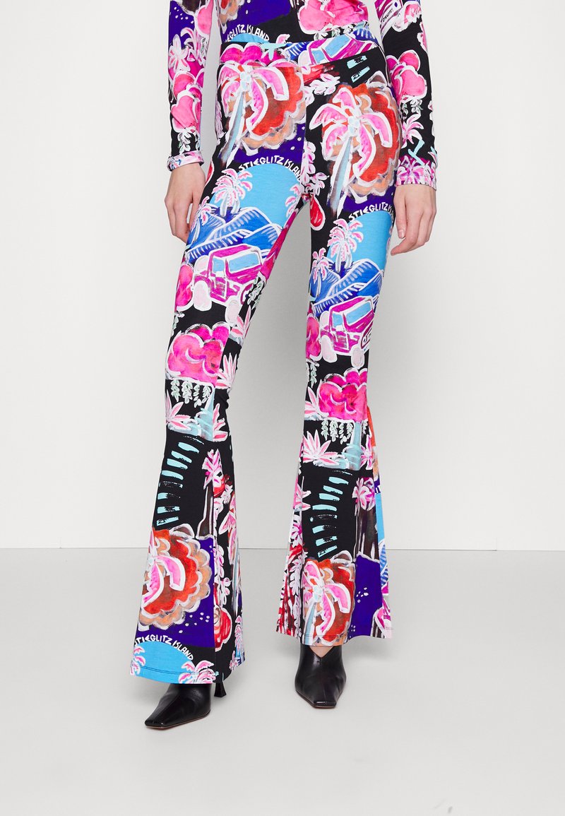 Stieglitz VINA Trousers multicoloured Zalando.co.uk