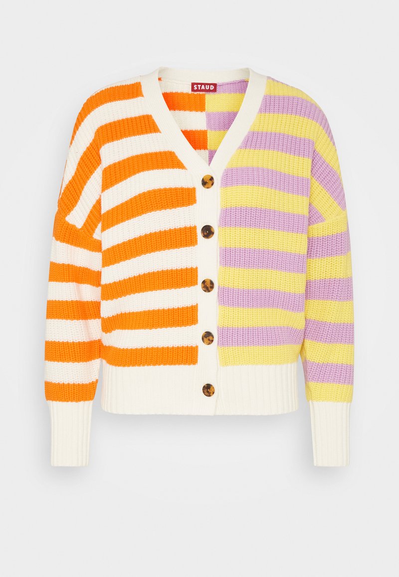 Damen Bekleidung | STAUD ESSEX Strickjacke cabana light/orange - LH41236 Damen Bekleidung | STAUD ESSEX Strickjacke cabana light/orange - LH41236