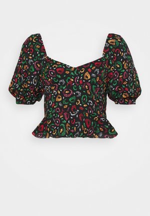 Bluse - black