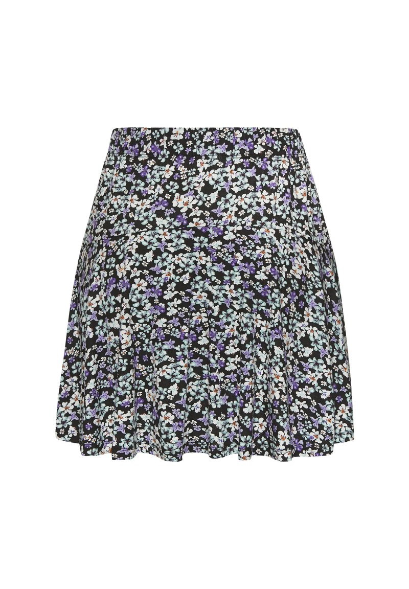 Vivance A-lijn rok - lila-türkis-creme bedruckt/turquoise - Zalando.nl