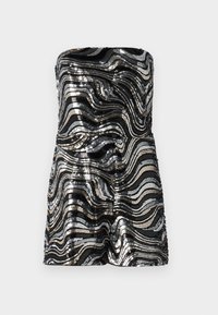 KAHLO ROMPER - Jumpsuit - jet black multi
