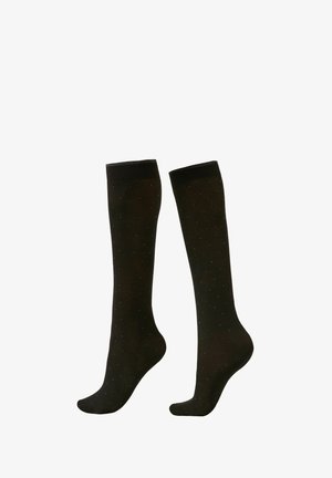 Calcetines hasta la rodilla - black