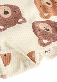 Next SHORT SLEEVE  5 PACK REGULAR FIT - Glaustinukė - brown bear face