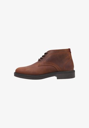 LIMMA, LIMMA - Botines con cordones - camel
