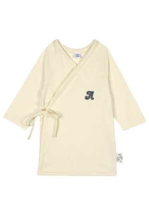 Long sleeved top - antique white