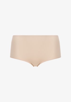 Beige hipster apakšveļa ar gludu tekstūru, zemā jostasvieta un bezšuvju maliņas komfortam. Ideāli ikdienas valkāšanai.